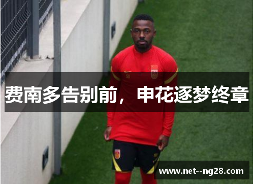 费南多告别前，申花逐梦终章