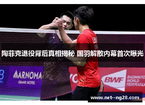 陶菲克退役背后真相揭秘 国羽解散内幕首次曝光 陶菲克退役背后真相揭秘 国羽解散内幕首次曝光