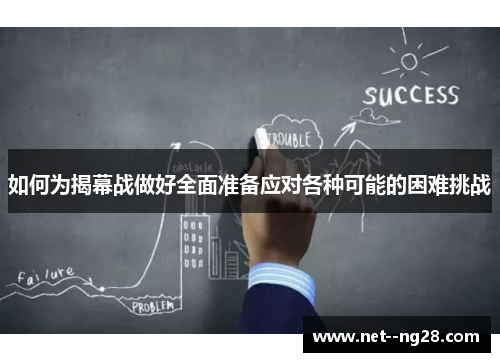 如何为揭幕战做好全面准备应对各种可能的困难挑战 如何为揭幕战做好全面准备应对各种可能的困难挑战