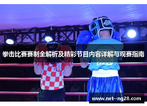 拳击比赛赛制全解析及精彩节目内容详解与观赛指南