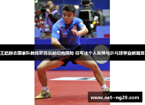 王皓辞去国家队教练职务后新动向揭秘 将专注个人发展与乒乓球事业新篇章