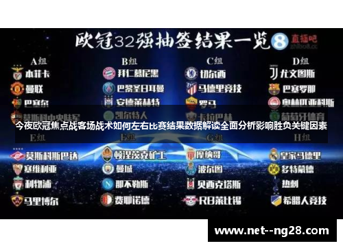 今夜欧冠焦点战客场战术如何左右比赛结果数据解读全面分析影响胜负关键因素 今夜欧冠焦点战客场战术如何左右比赛结果数据解读全面分析影响胜负关键因素