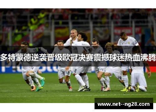 多特蒙德逆袭晋级欧冠决赛震撼球迷热血沸腾